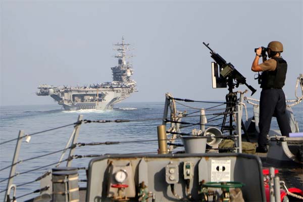 البحرية الأميركية: المعركة ضد الحوثيين الأعنف منذ الحرب العالمية الثانية