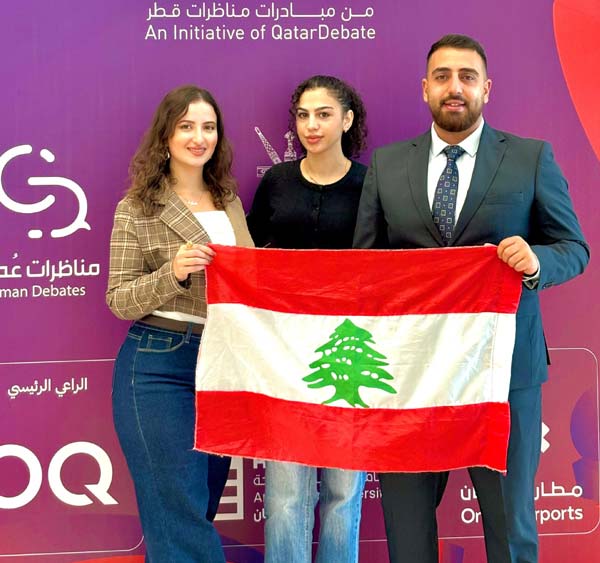 كلية الحقوق (1) تتميّز في بطولة آسيا الثالثة للمناظرات باللغة العربية