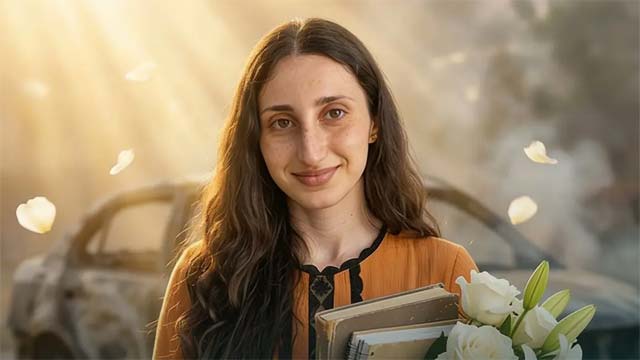 الجامعة اللبنانية نعت الطالبة الشهيدة تيودوسيا كرم