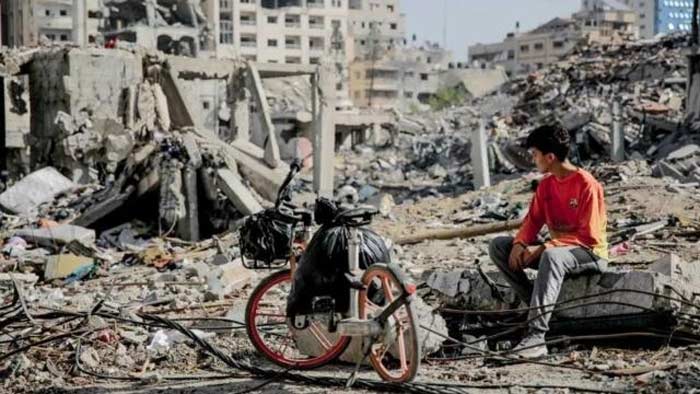 الحرب على غزة ـ ولما استحكمت حلقاتها فرجت