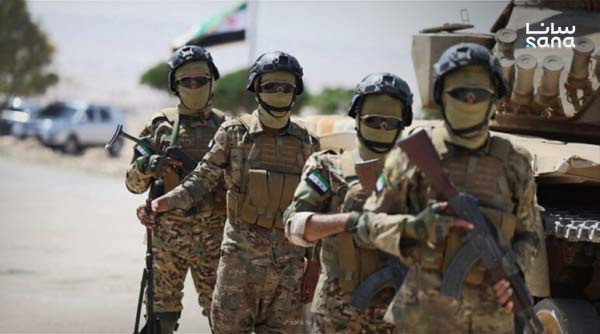 الجيش السوري يسيطر على محافظة الرقة و مدينتي دير حافر ومسكنة.. والتقدم باتجاه مدينة الطبقة ومطارها العسكري