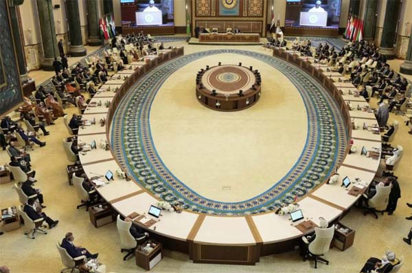 لبنان شطب هذه العبارة من البيان الختامي للقمة العربية