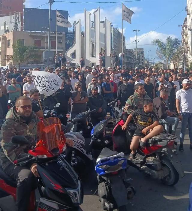 اعتصام في طرابلس تضامنا مع الموقوفين الاسلاميين ورفضا لمقترحات اللجان النيابه المشتركة