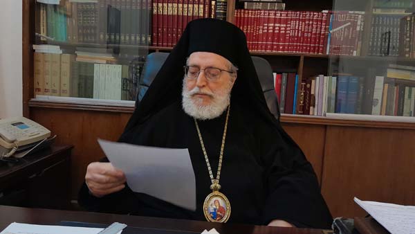 المطران كفوري يستنكر الدعوات المتكررة من العدو الإسرائيلي للجنوبيين لإخلاء مناطقهم: هذه أرضنا ولن نتركها