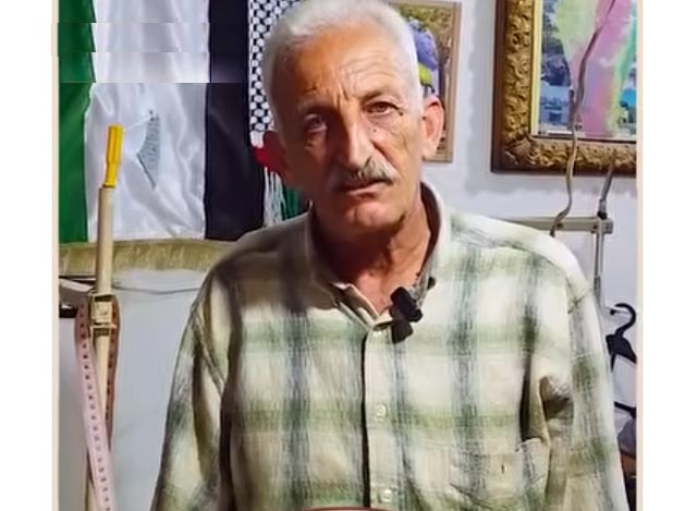 حكاية وطن .. مازالت مستمرة (5): حسين يوسف خواص: "بمناسبة ذكرى النكبة الفلسطينية نعاهد أبناء شعبنا على الإستمرار بالنضال حتى عودة ابناء شعبنا في الشتات إلى فلسطين التاريخية"