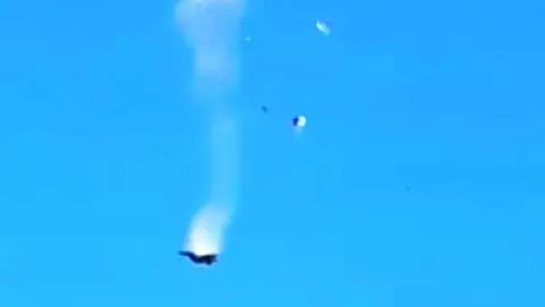 فيديوهات متداولة عن "سقوط طائرة حربية أميركية في الكويت".. و تصاعد الدخان من موقع السفارة الأميركية 