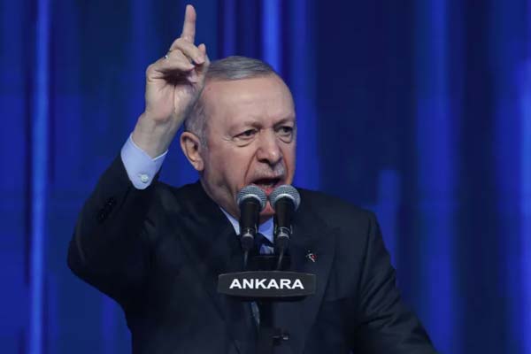  أردوغان: لن نسمح بتقسيم المنطقة وإسرائيل تلعب بالنار في الأقصى