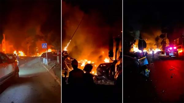 24 قتيلا إسرائيليا ونحو 600 جريح منذ بدء المواجهات مع إيران