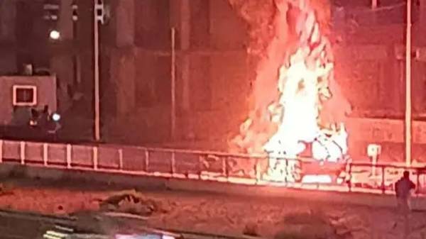 8 شهداء بغارات على طريق المطار ومخيم البداوي وطريق صور ـ الناقورة.. وغارات عنيفة على الضاحية والنبطية وقبريخا والشويفات..