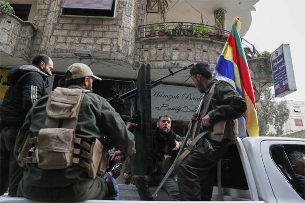 الميليشيا الدرزية التي أنشأتها إسرائيل في سوريا والتعاون مع الأكراد