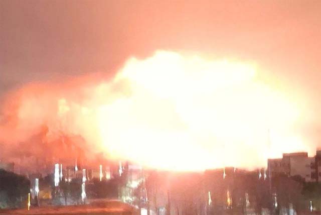 استهداف منشأتين للغاز في أصفهان وخرمشهر.. و خروج 7 خطوط هوائية لنقل الطاقة الكهربائية عن الخدمة في الكويت