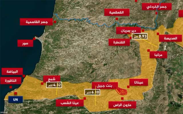 من غزة إلى لبنان.. الخط الأصفر وحدود إسرائيل الجديدة العابرة للاتفاقات