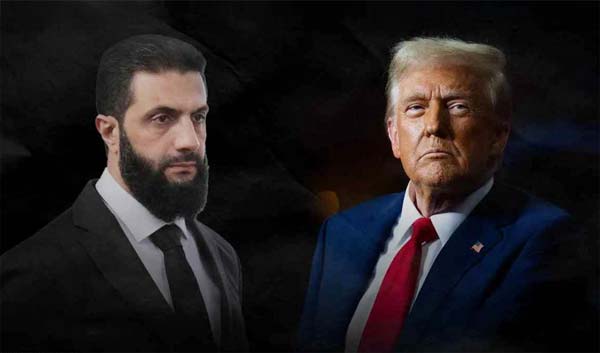 اتصال هاتفي بين الشرع وترامب بحث في  تطورات الأوضاع في سوريا وأكد دعم وحدتها ومكافحة الإرهاب