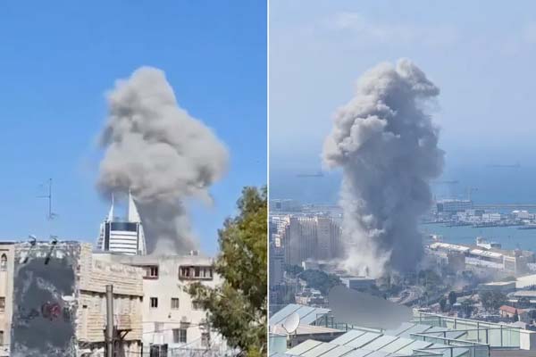 إيران تقصف إسرائيل من الشمال إلى الجنوب وإصابات خطيرة في حيفا