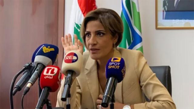 وزيرة البيئة: ما يحدث في الجنوب "إبادة بيئية" واستنساخ لسيناريو تدمير غزة