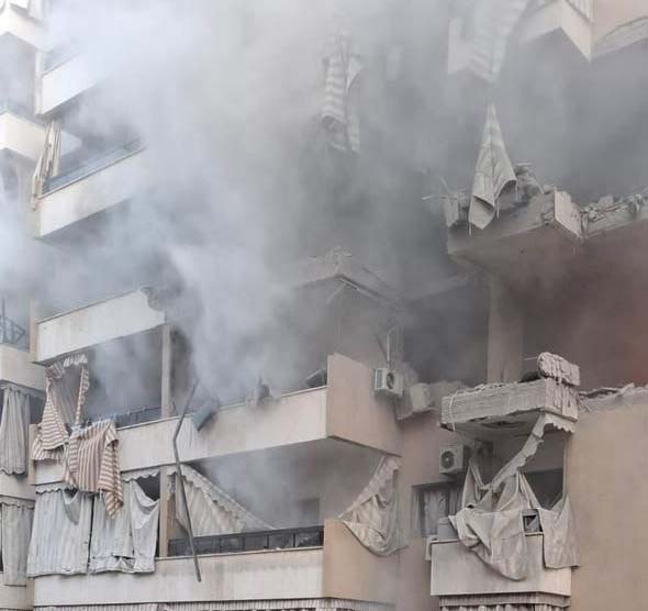 "حزب الله" نعى 5 من مقاتليه في غارة الضاحية.. و قماطي لا يمكن قبول الاستمرار بهذه الاستباحة