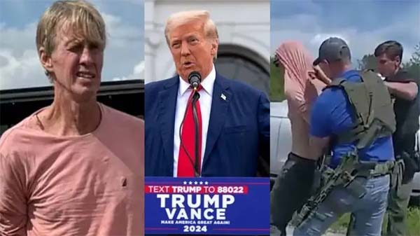 السجن المؤبد لرجل حاول اغتيال ترامب في فلوريدا عام 2024