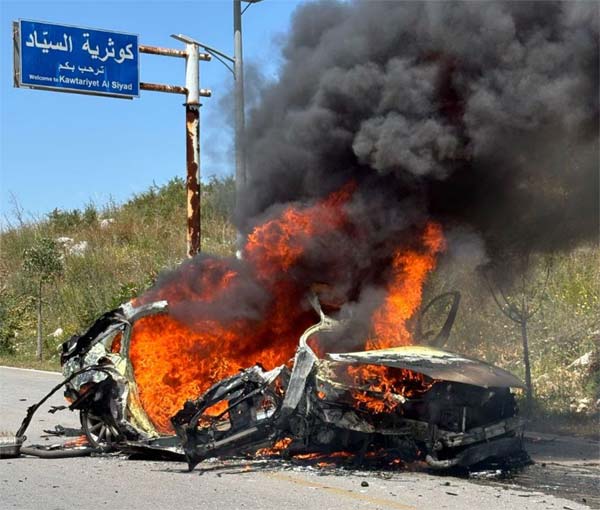 شهيدان باستهدافات إسرائيلية في الجنوب