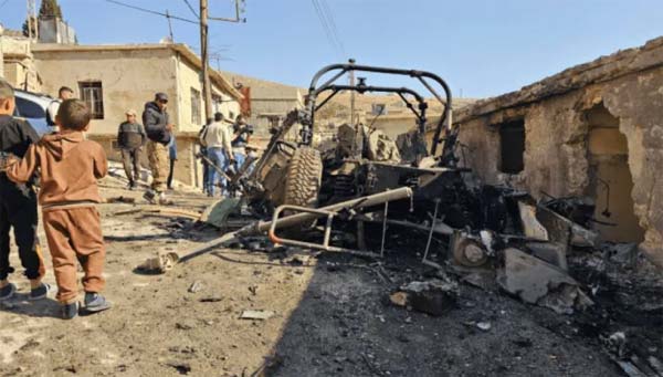 مسؤول إسرائيلي: قوات مقربة من الشرع متورطة بالهجوم ضد الجنود الإسرائيليين في بيت جن