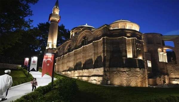 اليونان تطالب تركيا التّراجع عن تحويل كنيسة قديمة في إسطنبول إلى مسجد