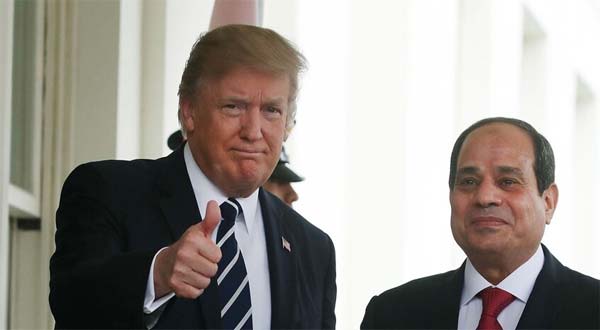 ترامب وعد مصر بمكافأة كبيرة وغير متوقعة مقابل تهجير سكان غزة