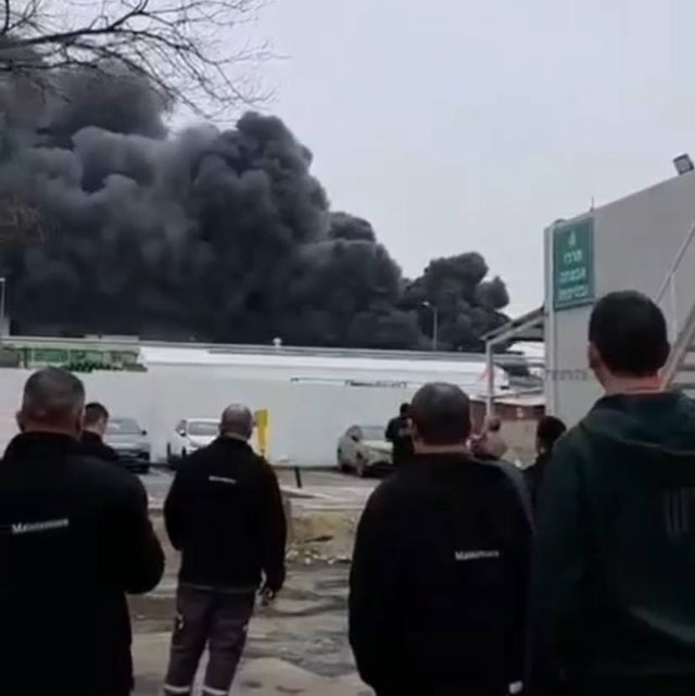 إيران تقصف الأراضي المحتلة وتصيب مصنعاً حساساً في بئر السبع