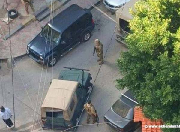 حملة أمنيّة بحثًا عن ضباط النظام السوري السابق