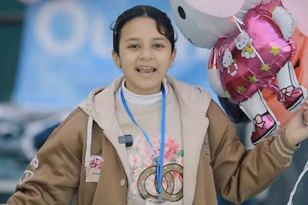 استشهاد يقين حمّاد الطفلة الفلسطينية الناشطة على مواقع التواصل