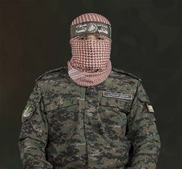 كلمة الناطق الرسمي الجديد باسم كتائب القسام (ابو عبيدة)