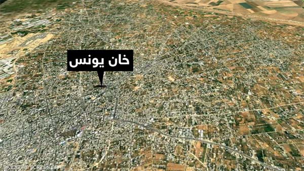 تفاصيل حادثة من قطاع الكتيبة 13 في منطقة خان يونس
