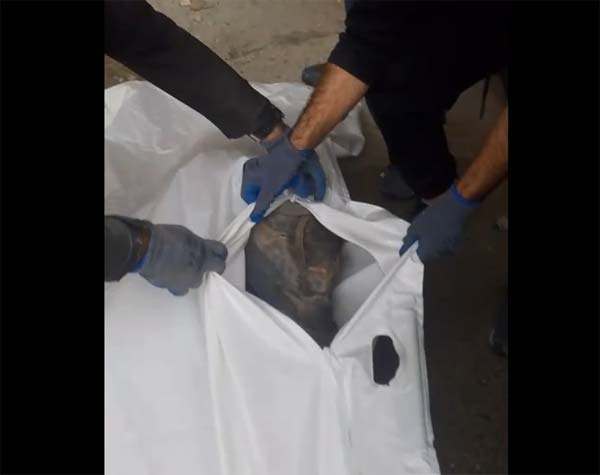 العثور على جثة جديدة في مشاريع الهبة