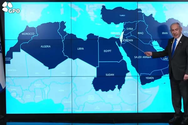 "إسرائيل الكبرى".. مشروع توراتي يهدد أراضي 8 دول عربية