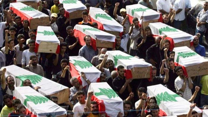 مجزرة قانا: عندما يتحصن الأبرياء بالموت.. العدو يفجر غضبه بالمدنيين..