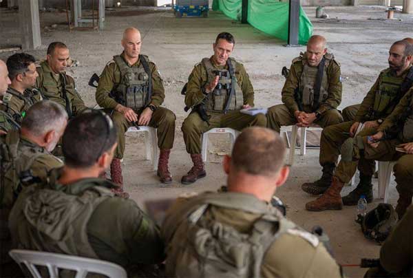 رئيس الأركان الإسرائيلي: القتال في غزة أو لبنان يتطلب الإصرار