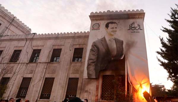 البيان رقم (1) من المجلس الوطني الانتقالي في سوريا
