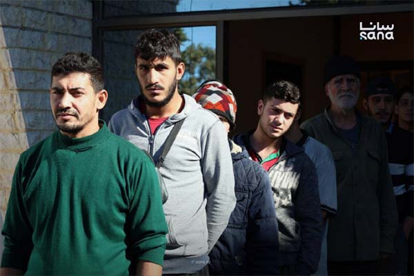 سوريا تسلّم لبنان 17 من مواطنيه دخلوا المياه الإقليمية السورية بطريقة غير شرعية