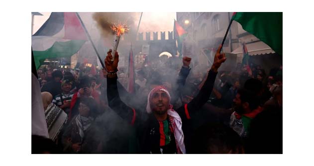 اشتباكات في برينديزي الإيطالية بين سياح إسرائيليين ومتظاهرين مؤيدين لفلسطين