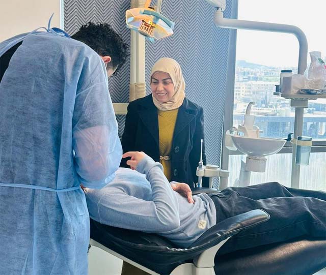 مبادرة إنسانية مضيئة من مركز الدكتور سلام بلاغي تعيد الأمل لوجوه الأطفال في صيدا