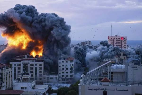 توماس فريدمان: حرب غزة هي الحرب العالمية الثانية الحقيقية