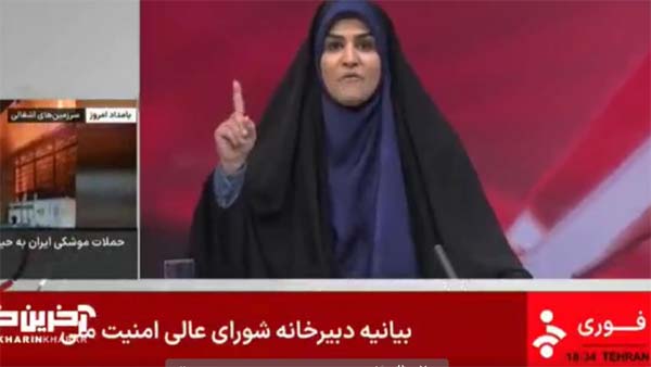 غارات إسرائيلية على مبنى الإذاعة والتلفزيون الإيراني.. وإيران تتوعد الإعلام الإسرائيلي 