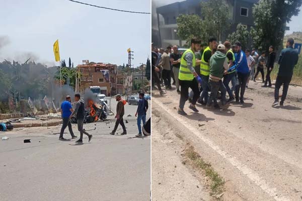 4 شهداء بغارتين إسرائيليتين على جنوب لبنان