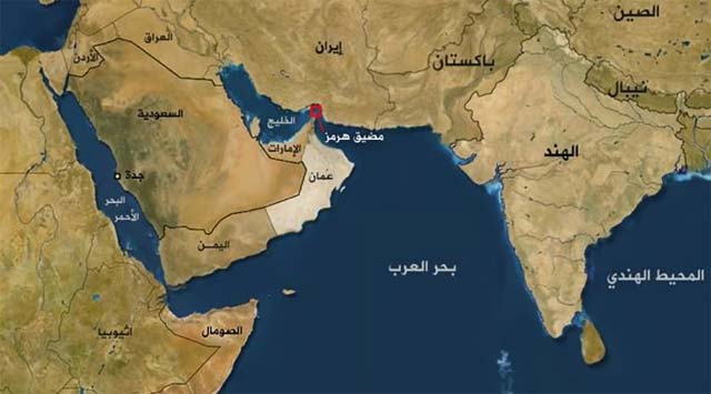 بعثة إيران بالأمم المتحدة: يمكن للدول غير المعادية عبور مضيق هرمز.. و ناقلة نفط تايلاندية تعبر المضيق