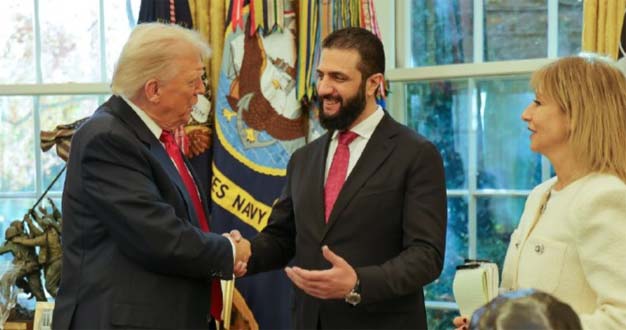 الشرع: التطبيع مع إسرائيل ليس وشيكاً لكن نأمل بمساعدة ترامب مستقبلاً