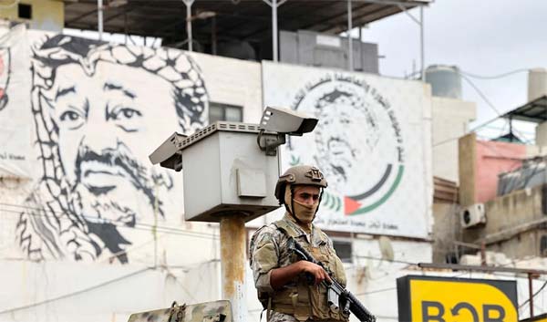 شبكة عملاء من الأمن الوطني الفلسطيني