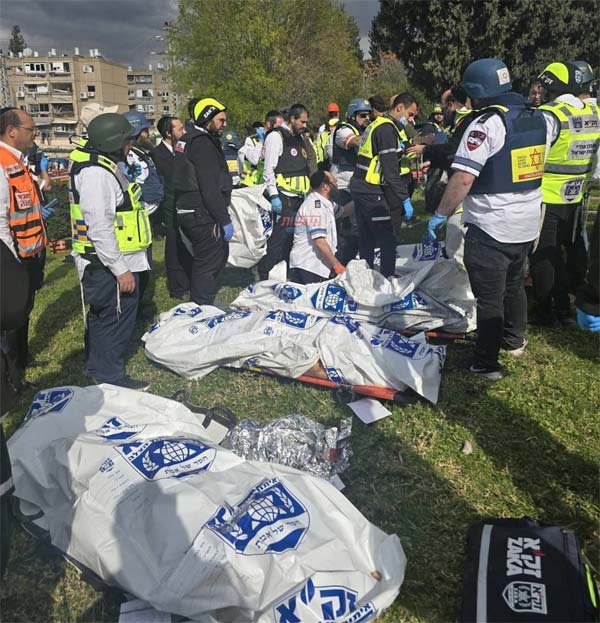 صاروخ إيراني يقتل 9 إسرائيليين.. و وصواريخ تستهدف دول الخليج والعراق  