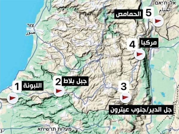 "إسرائيل" لن تنسحب من النقاط الخمس... وتهديد للضاحية الجنوبية