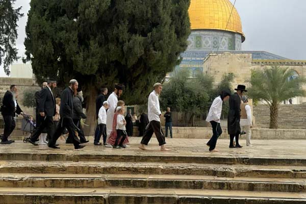 الخارجية الاردنية: لا سيادة لإسرائيل على المسجد الأقصى