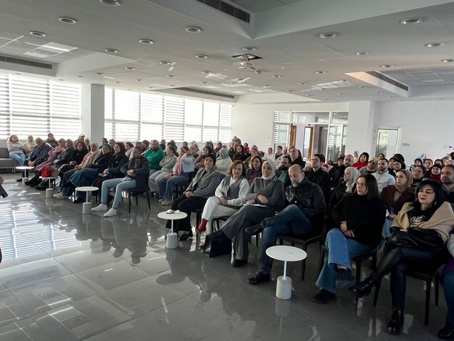 ورشة عمل حول سياسيات الحماية في جمعية المواساة بالمشاركة مع جمعية نساند (خبر + 4 صور)