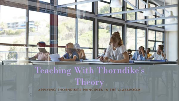  Thorndike's Theory and Its Application in Teaching