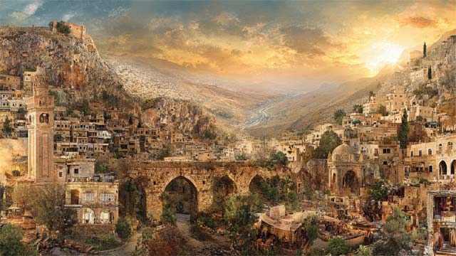 النبطية... الشوق اللي ما بينوصف